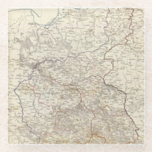 Poland Polska Glass Coaster