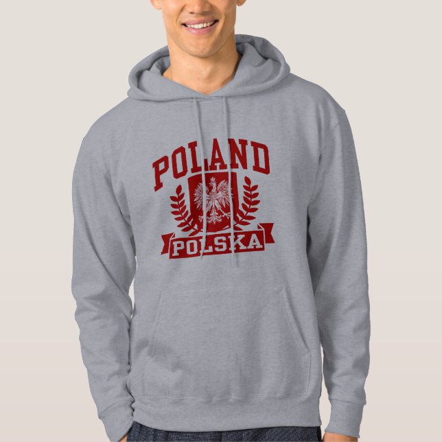Poland Polska Hoodie (Front)