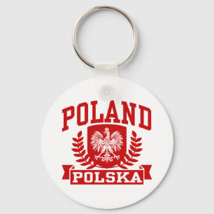 Poland Polska Key Ring