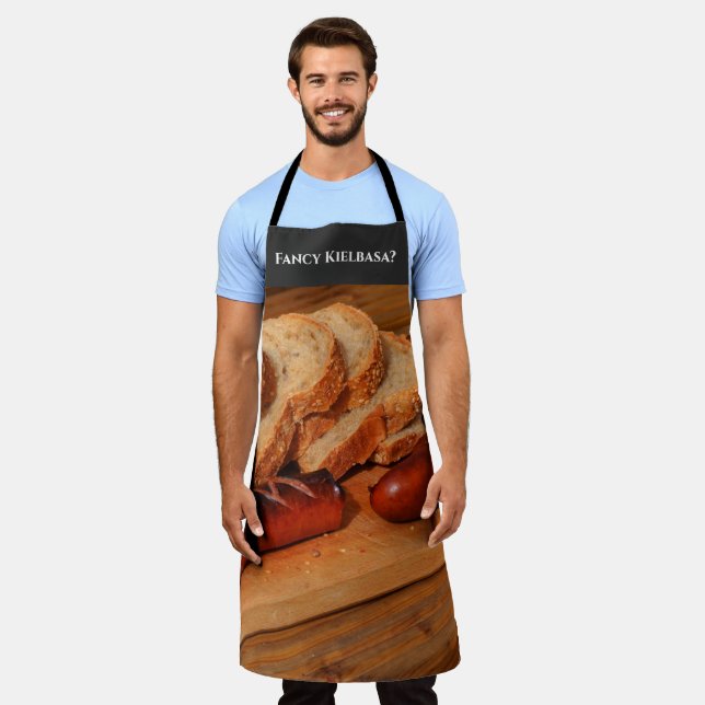 Poland Polska Polish Food Kielbasa Sausage Apron (Worn)