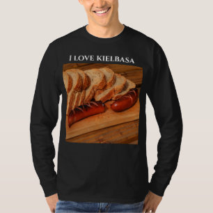 Poland Polska Polish Food Kielbasa Sausage T-Shirt
