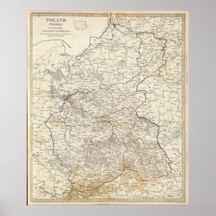 Poland Polska Poster