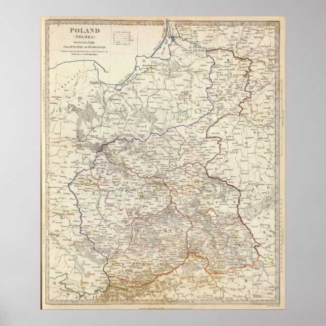 Poland Polska Poster (Front)