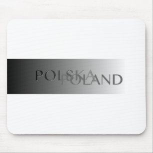 Poland - Polska - Rzeczpospolita Polska HD Mouse Pad