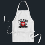 Poland Polska Standard Apron<br><div class="desc">Poland Polska t-shirts and gifts</div>