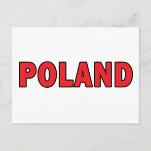 Poland Postcard