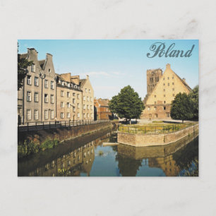 Poland Postcard