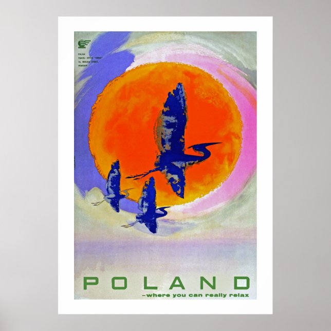 Poland Poster (Front)