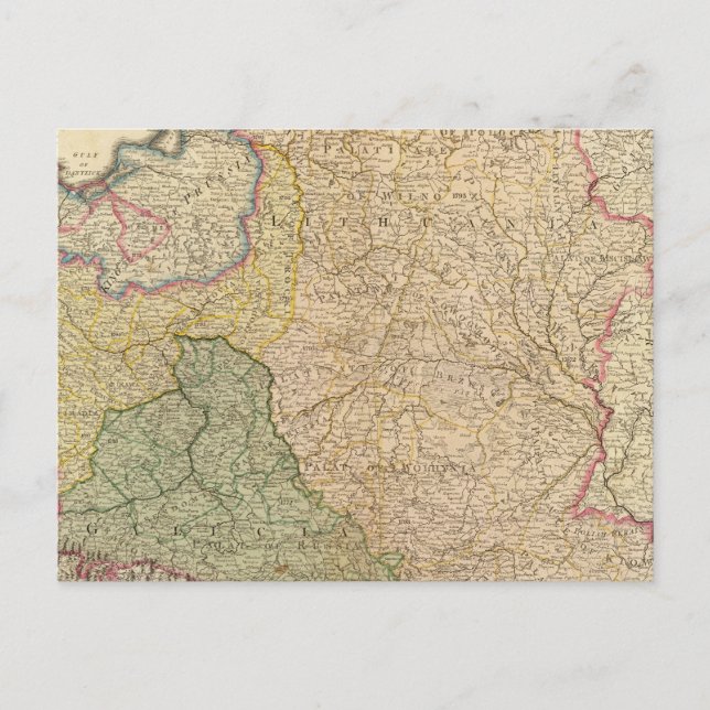 Poland, Prussia 2 Postcard (Front)