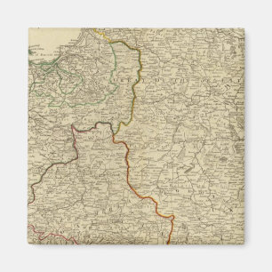 Poland, Prussia 3 Magnet