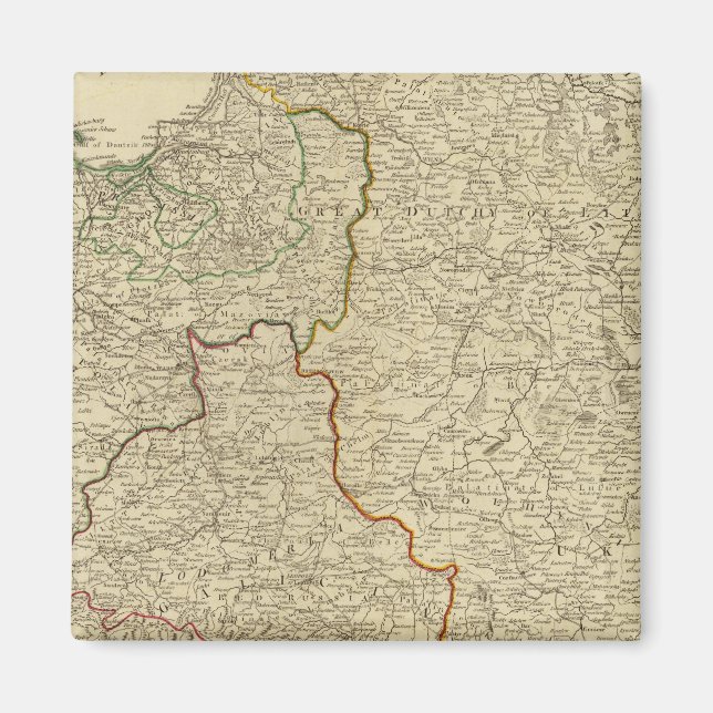 Poland, Prussia 3 Magnet (Front)
