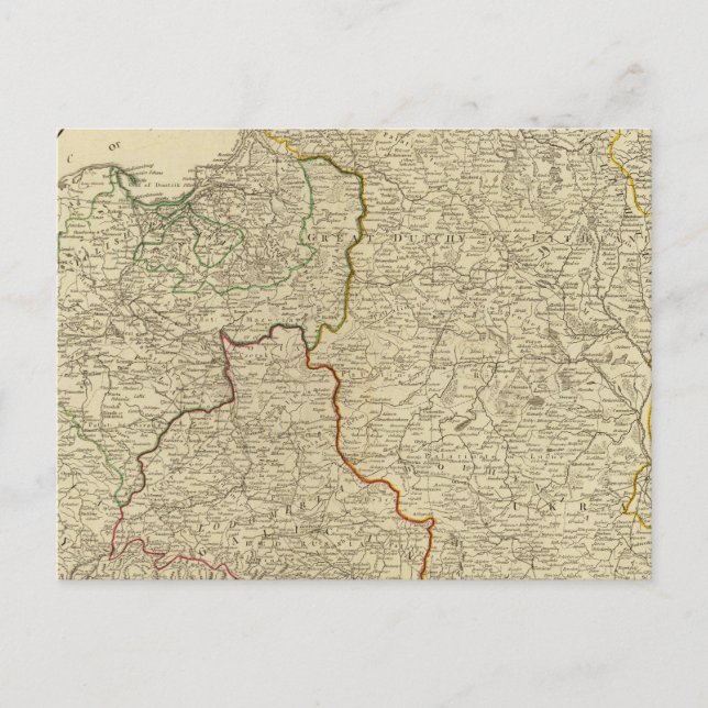 Poland, Prussia 3 Postcard (Front)