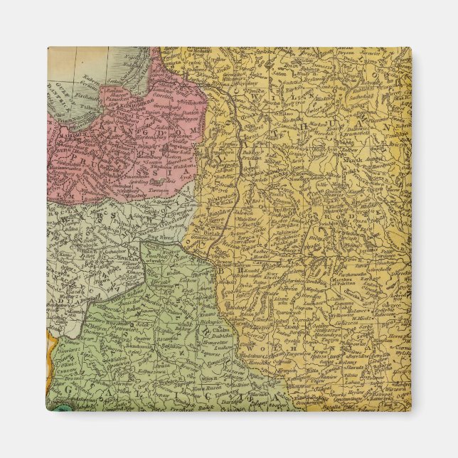 Poland, Prussia Magnet (Front)