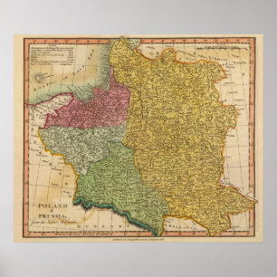 Poland, Prussia Poster