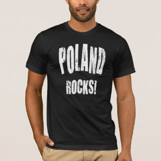Poland Rocks! T-Shirt