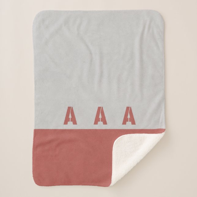 Poland Sherpa Blanket (Front)