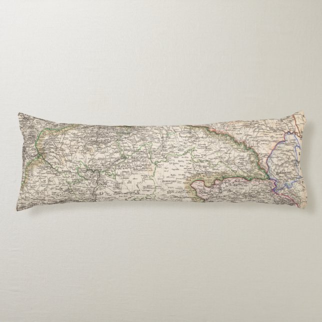 Poland, Slovakia Body Cushion (Front)