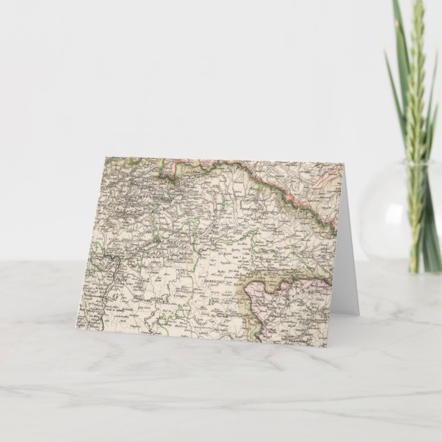 Poland, Slovakia Holiday Card (Front)