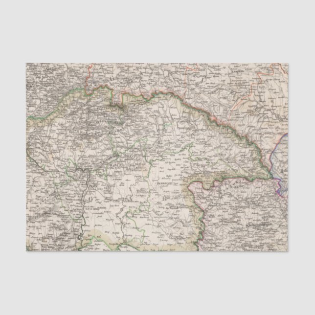 Poland, Slovakia Tissue Paper (Front)