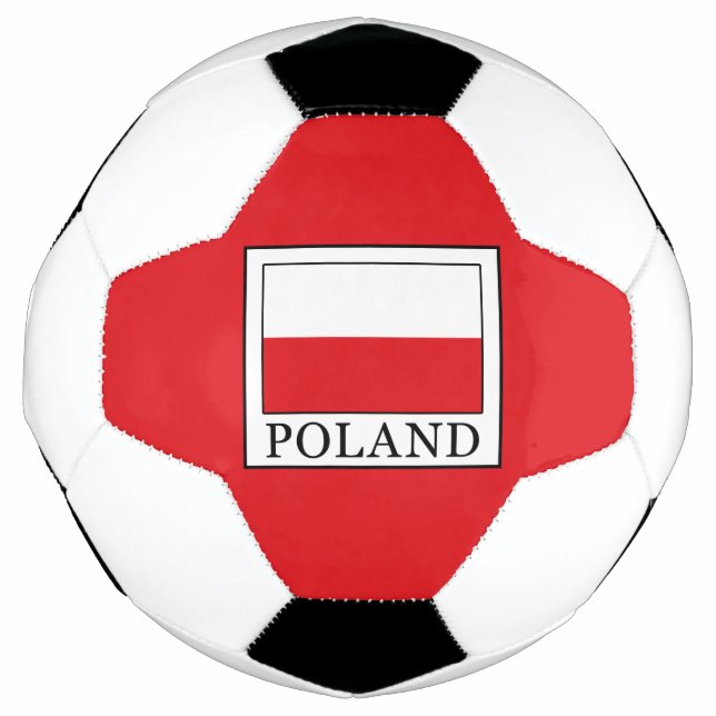 Poland Soccer Ball (Front)