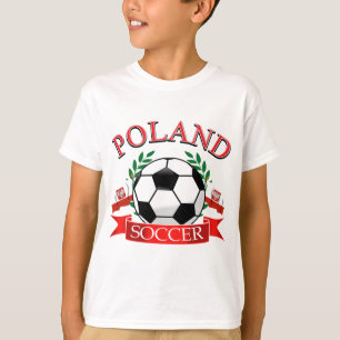Poland soccer ball designs T-Shirt
