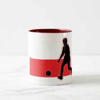 Poland Striker 1 Two-Tone Coffee Mug
