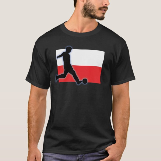 Poland Striker 2 T-Shirt (Front)