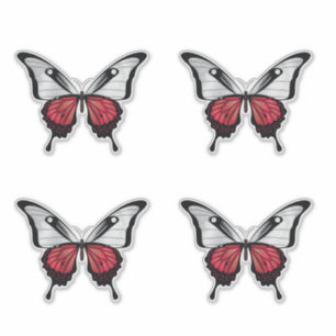 Poland Swallowtail Butterfly Flag