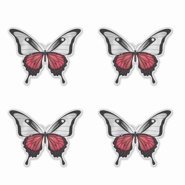 Poland Swallowtail Butterfly Flag (Front)