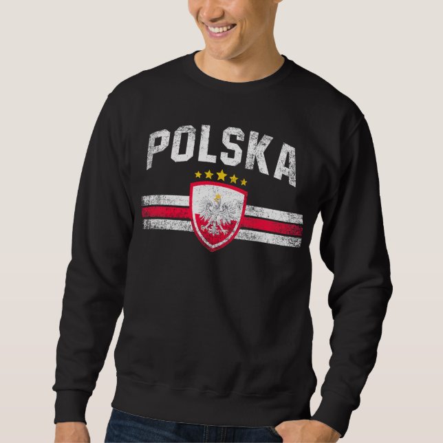 Poland Sweatshirt (Front)