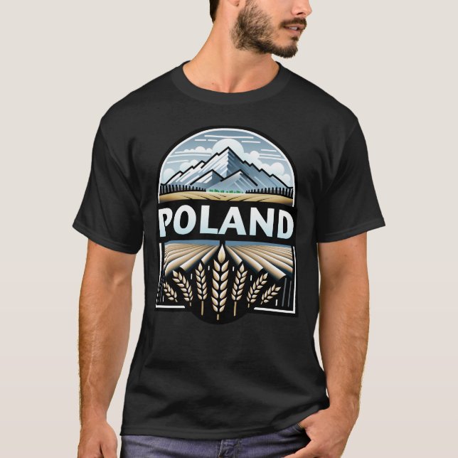 Poland T-Shirt (Front)