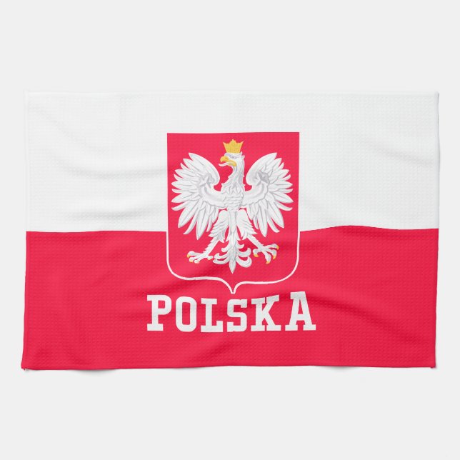 Poland Tea Towel (Horizontal)