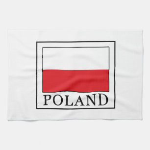 Poland Tea Towel