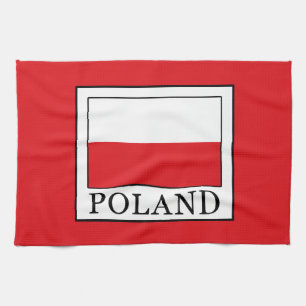 Poland Tea Towel