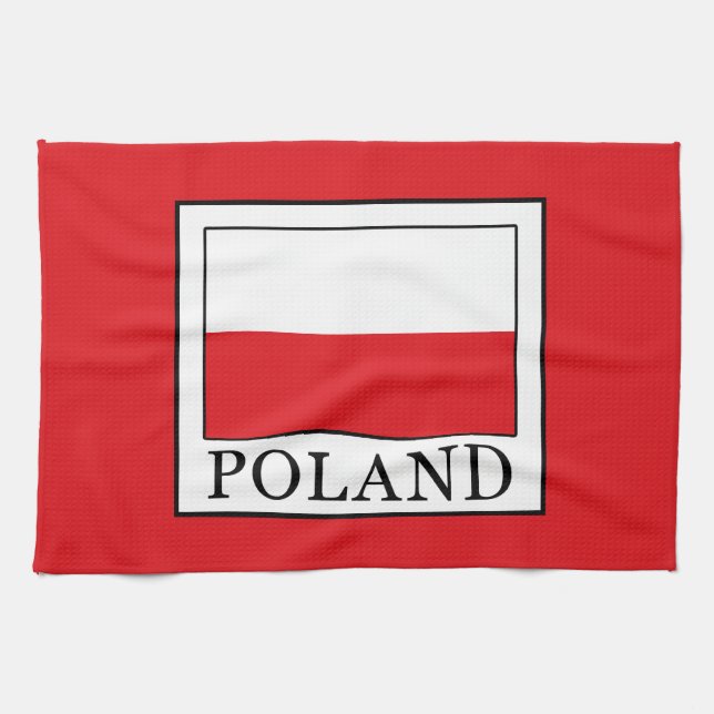 Poland Tea Towel (Horizontal)