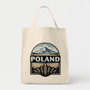 Poland Tote Bag