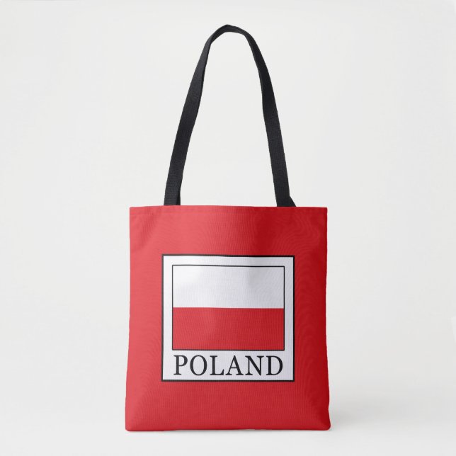 Poland Tote Bag (Front)