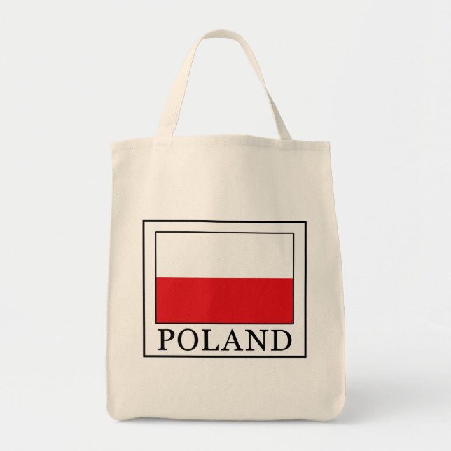 Poland Tote Bag (Front)