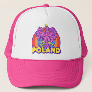Poland Trucker Hat