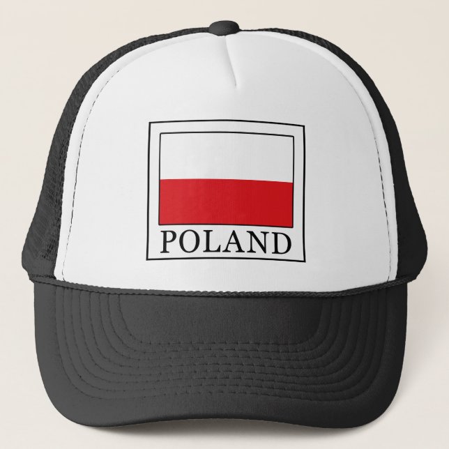 Poland Trucker Hat (Front)
