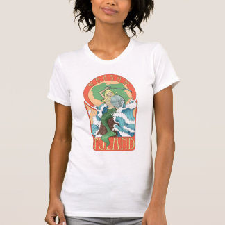Poland Warsaw Mermaid T-Shirt