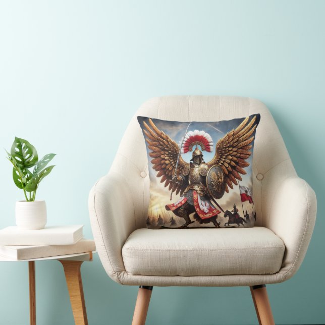 Poland Winged Hussars – Wings of Glory Cushion (Chair)