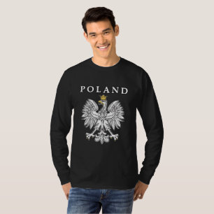 Poland With Polish Eagle T-Shirt