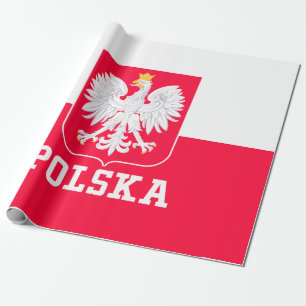 Poland Wrapping Paper