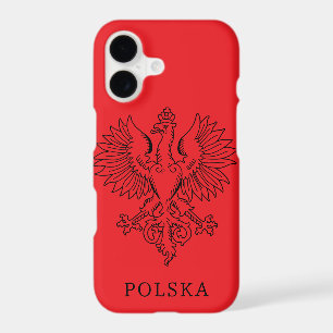 Poland's White Eagle Contemporary State Emblem 