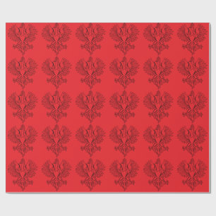 Poland's White Eagle Contemporary State Emblem Wrapping Paper