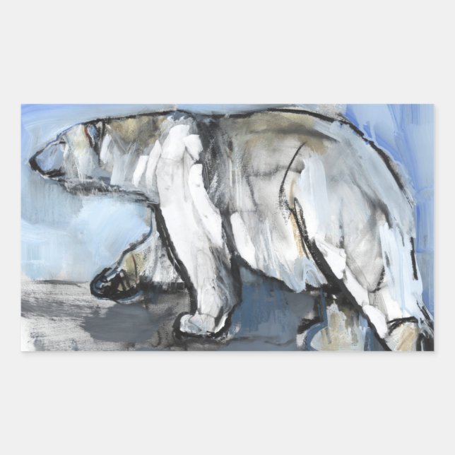 Polar 2013 rectangular sticker (Front)
