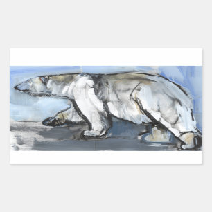 Polar 2013 rectangular sticker