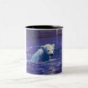 Polar Bear 2014-0905 Two-Tone Coffee Mug