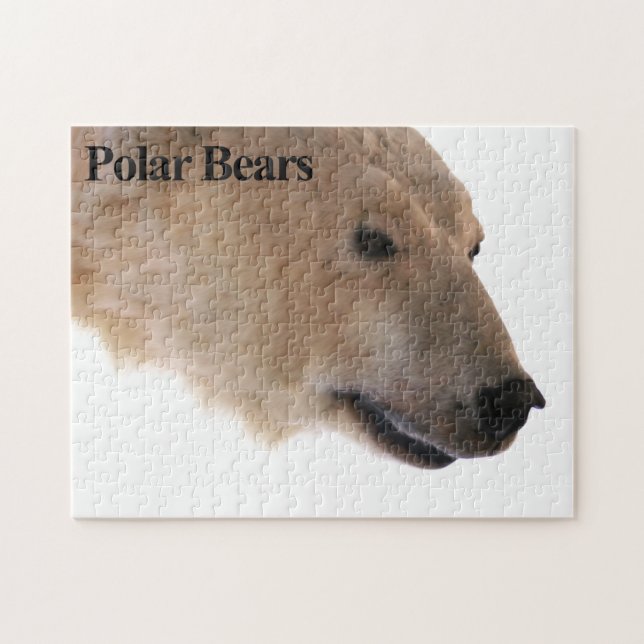 Polar Bear 2 Jigsaw Puzzle (Horizontal)